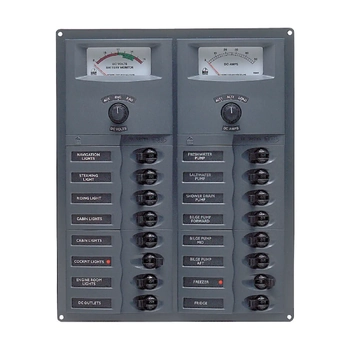 BEP Switch Panel 16Cb 12V Analog