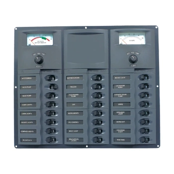 BEP Switch Panel 24Cb 12V Analog