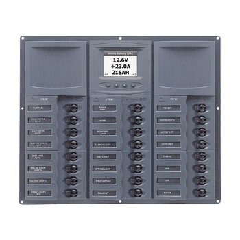 BEP Switch Panel 24Cb 12-24V Digital