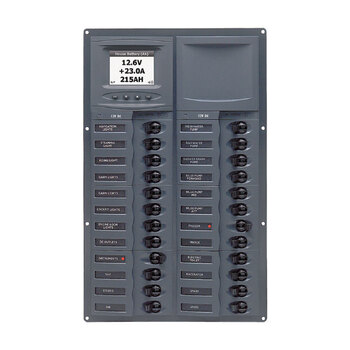 BEP Switch Panel 24Cb 12-24V Digital