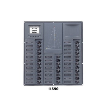 BEP Switch Panel Cruis 32Cb 12-24V Dig