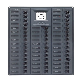 BEP Switch Panel Millennium 44Cb Vert