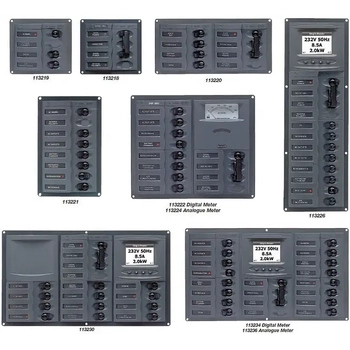 BEP Switch Panel Ship/Shore Power 240V