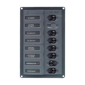 BEP Switch Panel 6Cb Ac 250V