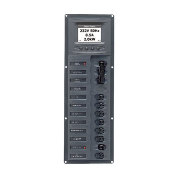 BEP Contour AC Circuit Breaker Control Panel Switch Digital