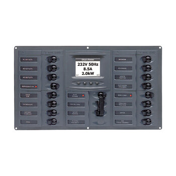 BEP Contour AC Circuit Breaker Control Switch Panel Digital