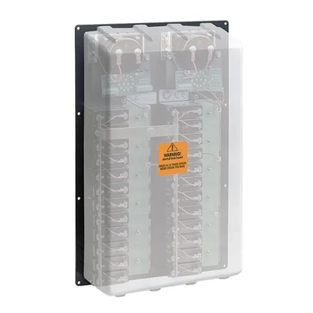 BEP Cover Ac Panel Flange Mnt 2 Col + Meter