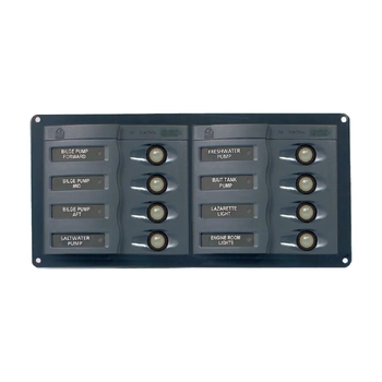 BEP Systems in Operation Panel 8 Way 12-24V