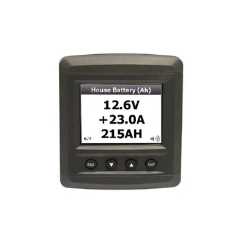 BEP Dc Systems Monitor Incl Shunt & 5M Cable