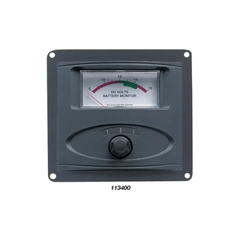 BEP Voltmeter Panel Analog 12V