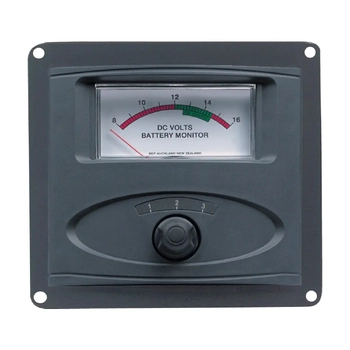 BEP Voltmeter Panel Analog 24V