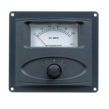 BEP Ammeter Panel Analog 0-100Amp