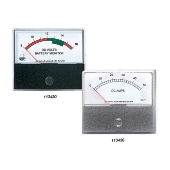 BEP Voltmeter Analog 8-16Vdc