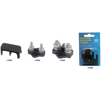 Stud Dual Insltd 6Mm Incl Cover Disp-Bep