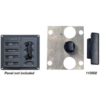 BEP Slide Lockout T/S Dual A/C Input Panels