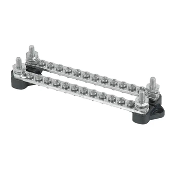 BEP Buss Bar 2 X 12 Way Twin Post