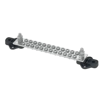 BEP Buss Bar 24 Way Twin Post