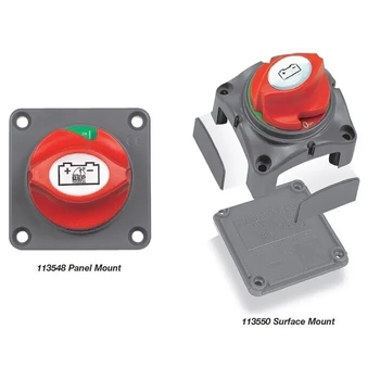 BEP Switch Battery On/Off 275A P/Mnt