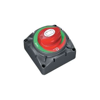 BEP Contour Heavy Duty Battery Master Switch Boat Marine Electrical