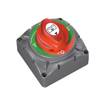BEP Heavy Duty 4 Position Battery Switch Boat Marine Electrical