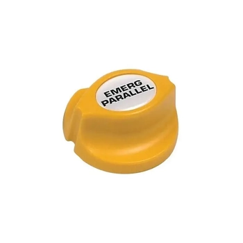 Knob Emerg Para Yel T/S Bep Batt Switch