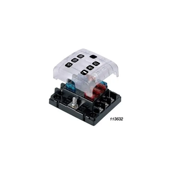 BEP BET Fuse Holder 6 Way ATC Screw Terminals Boat Marine Electrical