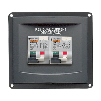 BEP Residual Current Device 2X16A Boat Marine