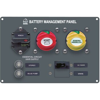BEP Panel Battery Management Type 4