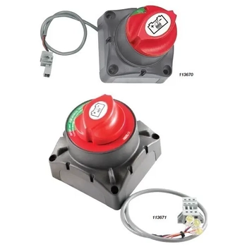 BEP Switch Batt On/Off 275A Remote M/Drive
