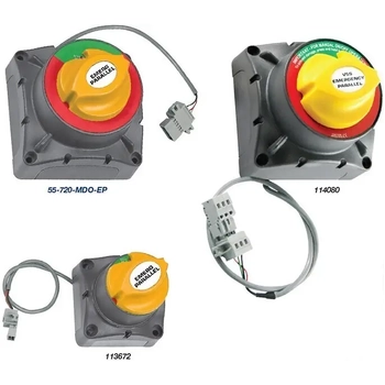 BEP Switch Volt Sens 275A Remote M/Drive