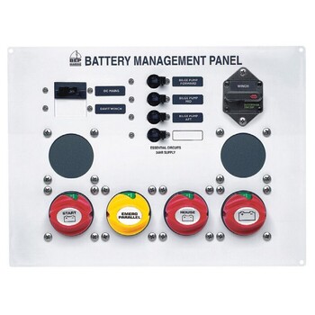 BEP Panel Battery Management Type 1