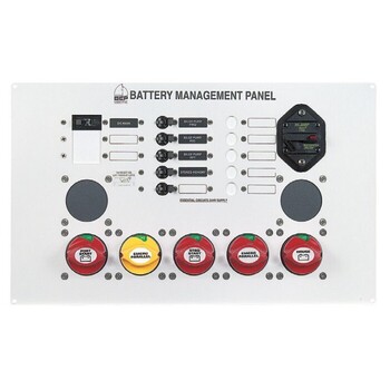 BEP Panel Battery Management Type 2