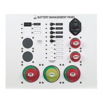 BEP Panel Battery Management Type 3