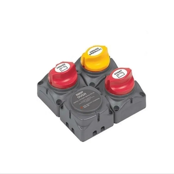 BEP Battery Distribution Switch Cluster with DVSR Square