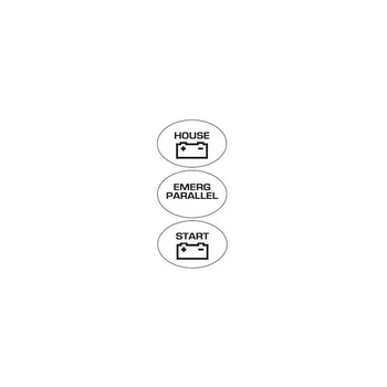 BEP Label Set-715 Battery Switch