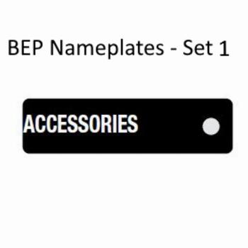 Label Set-1 Rect Bep C/B Panels