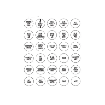 BEP Label Set 2 Micro Dash