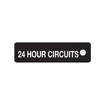 Label Set-17 Rect Bep C/B Panels