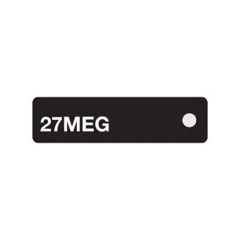 Label Set-18 Rect Bep C/B Panels