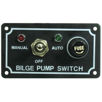 Switch Panel Bilge Pump 12V