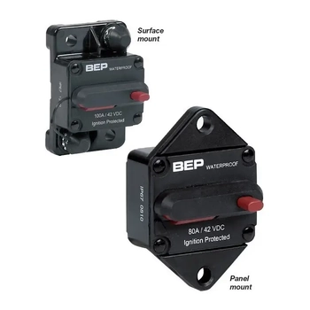 Circuit Breaker H/D Reset Surf Mnt 50A