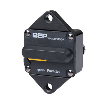 BEP Circuit Breaker H/D Reset Panel Mnt 80A