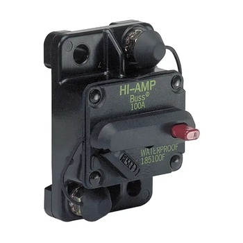 BEP Heavy Duty Circuit Breaker Surface Mount 100 Amps Boat Marine