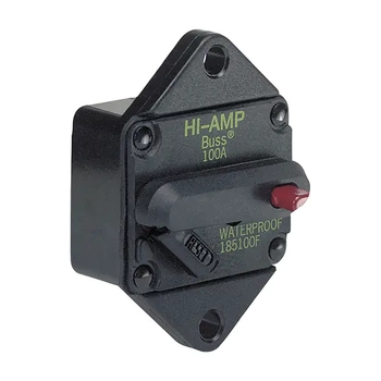 BEP Circuit Breaker H/D Reset Panel Mnt 100A