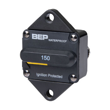 BEP Circuit Breaker H/D Reset Panel Mnt 150A