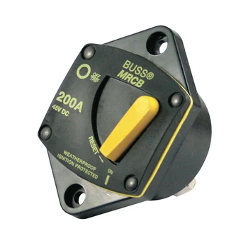 BEP Heavy Duty Circuit Breaker Reset Panel Mount 200A Boat Marine