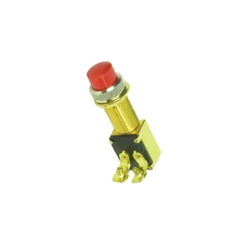 Switch Momentary C/W Rubber Cover