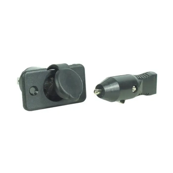 Power Socket Plastic 12V