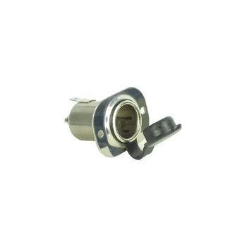 Power Socket S/S 12V