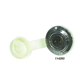 Connector Cable Flush 2 Pin 3A